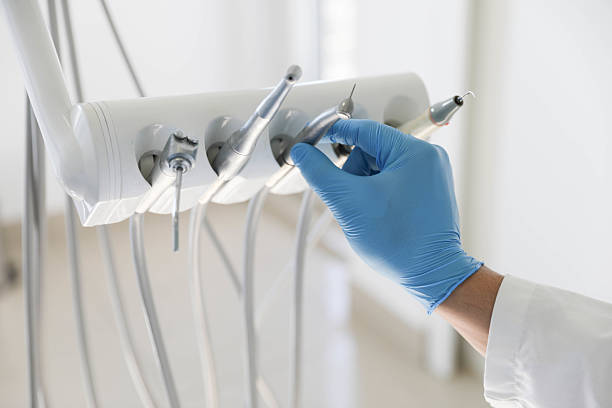 Professional Teeth Whitening technician working in Concord, CA